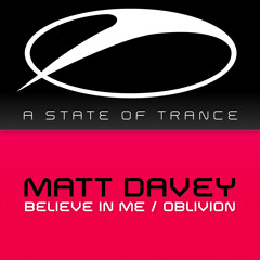Matt Davey - Oblivion (Original Mix)