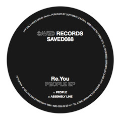 Re.You - People (soundcloud preview)