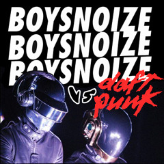 Daft Punk vs Boys Noize - Aerodynamic & (The Scrambled Eggs mashup)