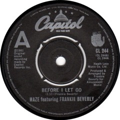 Before I Let Go ft. Rasta Grammy