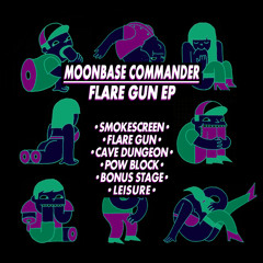 Moonbase Commander - Flare Gun