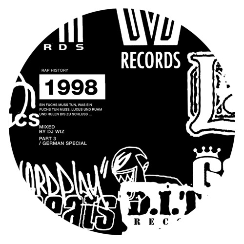 Rap History Mix 1998 German