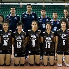 Cheer Volleyball Thailand