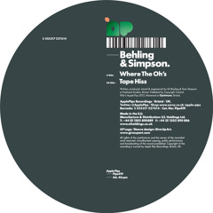 Behling & Simpson - Tape Hiss (Applepips)