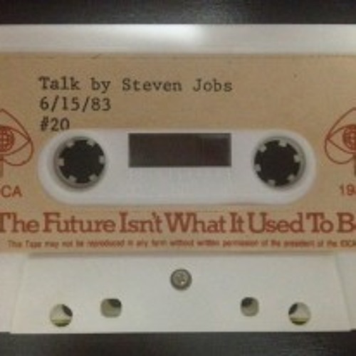 الخطاب المفقود لستيف جويز لعام 1983