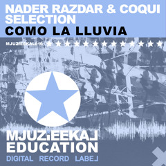OUT NOW! Nader Razdar & Coqui Selection - Como La Lluvia (Original Mix)