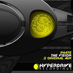 pHate - The Vision (Original Mix) [Hyperdrive Rec.]