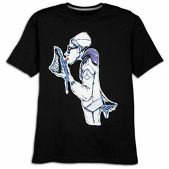 BLACK TEE & NIKE BOOTS