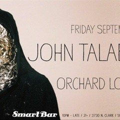 Orchard Lounge - Opening Set For John Talabot @ Smart Bar, Chicago, IL, 9.28.12