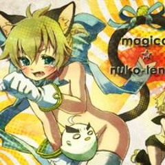 Magical Nuko Len Len - Kagamine Len