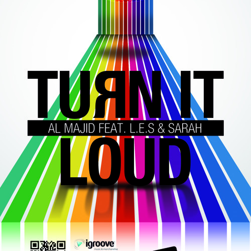 Al Majid ft. L.E.S & Sarah - Turn it loud (Tha Groove Junkeez Remix)
