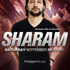 PrototypeRadio 035: Sharam - Exclusive interview and Set - 09/29/12