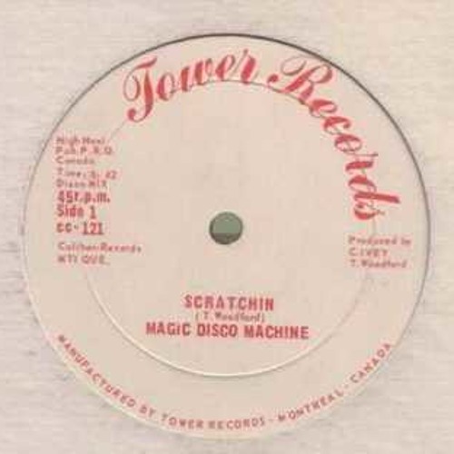 Magic Disco Machine - Scratching - Isolated Brass Stabs