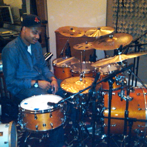 Me on Aaron hardins jazz album....