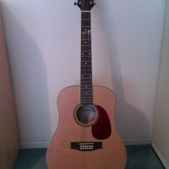 Us and Them, Pink Floyd, (12 string acoustic cover, no vocal)