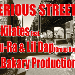 24Kilates - Serious Streetz Feat. Afu-Ra & Lil Dap of Group Home (Prod. Bakary Productions) 2012