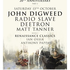 Renaissance 20th Anniversary Pt2 - John Digweed Mini Mix