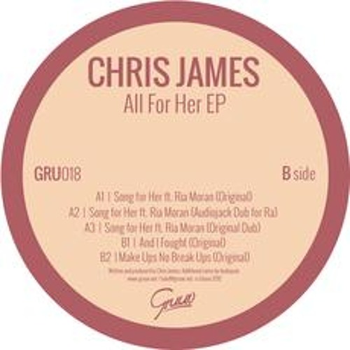 Chris James - Break Ups No Make Ups (Original) (Gruuv)