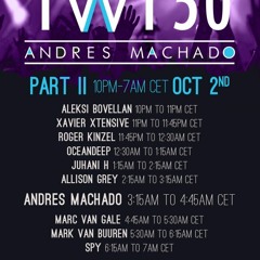 Andrés Machado Pres. TranceWorld Tunes 050 Part II (Oct 2nd 2012) [Aleksi Bovellan Opening Set]