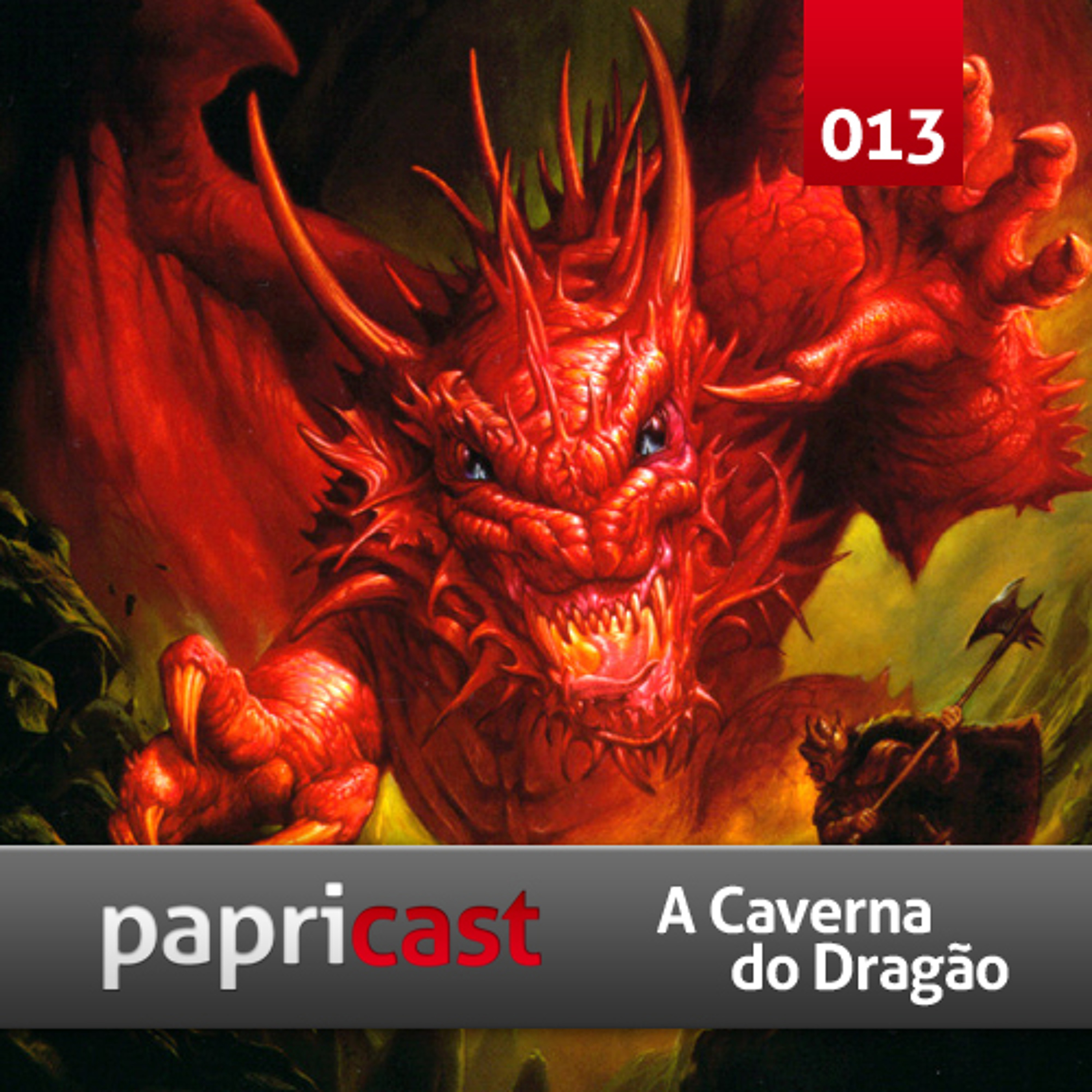 Papricast 013 /// A Caverna do Dragão episode artwork