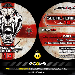 Dam - Riot  - OUT on Social Teknology 10