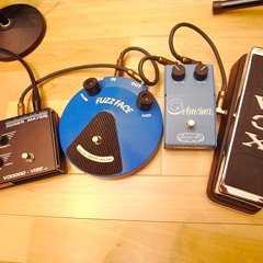 The "Emulating Jimi Hendrix" series - No.5＿FUZZFACE