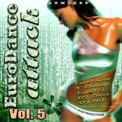 Eurodance Attack Vol.5 - Megamix By EuroDJ