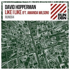 David Hopperman feat. Amanda Wilson - Like I Like (DBN Remix)