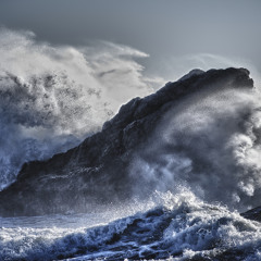 majestic waves from within