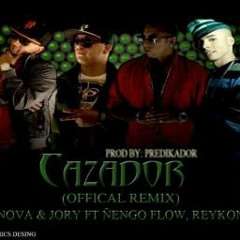 CAZADOR - REMIX - 2012 - DJ D@NY