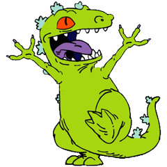Whatever Reptar want.