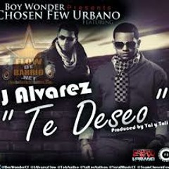 Te deseo - j alvarez - dj lenwuaz ft dj pavel