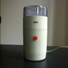 KSM1 BRAUN coffee grinder