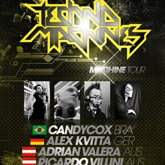 21.09.2012 - Ricardo Villini @ TechnoMachines (Valencia,Ve)