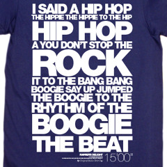 Rapper's D RMX by 1stroller