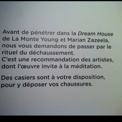 La Monte Young & Marian Zazeela "Dream House" at Musée d'Art Contemporain