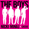Nicki Minaj And Cassie The Boys Clean Mp3