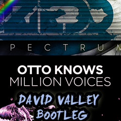 Otto Knows vs Zedd feat. Matthew Koma - Spectrum Voices (David Valley Mashup)