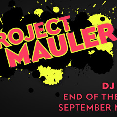 DJ Mauler - End Of The Month September Mix 2012