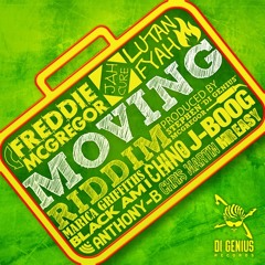Moving riddim mix by  djdjack