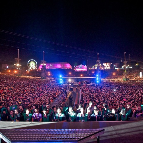 Linkin Park - One Step Closer Live Rock in Rio,Portugal 2012