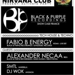 @ Nirvana Club @ Toulon Fr 2012