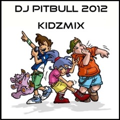 DJ-Pitbull 2012 Kidzmix