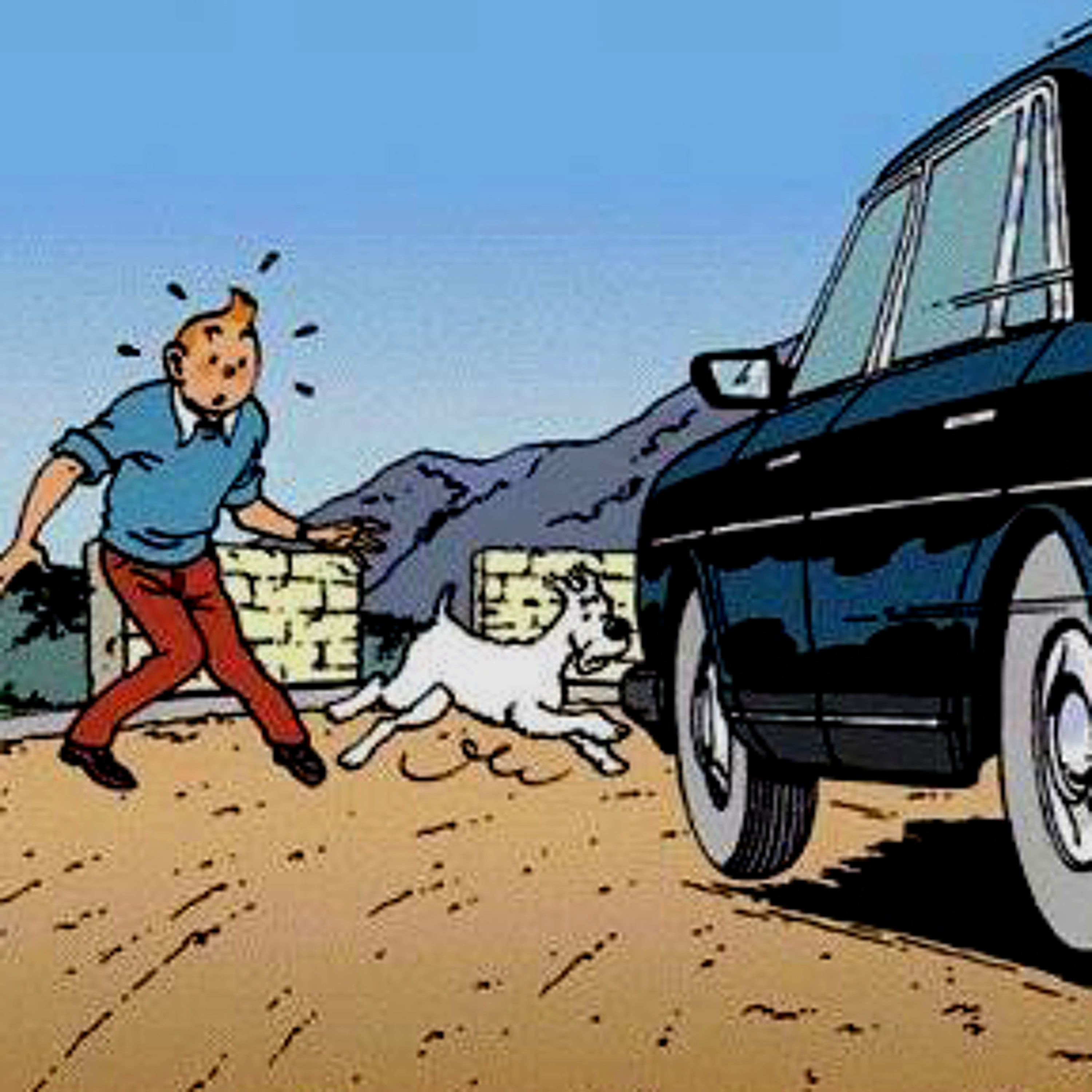 Lajwah - Les Adventures de Tintin