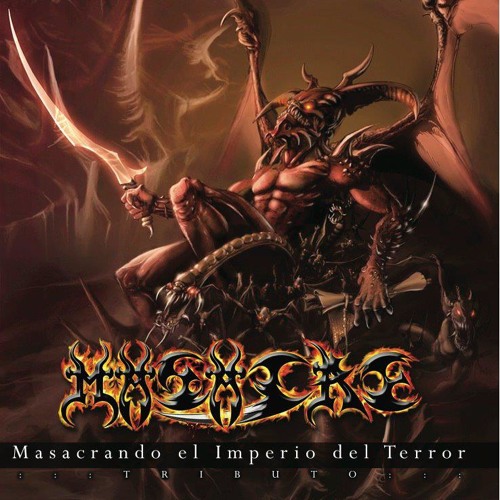 2013 - WRATH INTENSE PAIN / "Masacre Tribute" Cd Compilation.