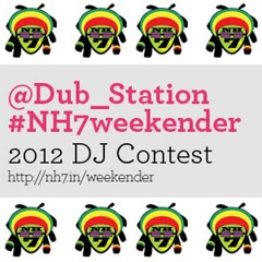 #NH7Weekender - @Dub_station stage DJ Set Contest - AmuL Lokanathan