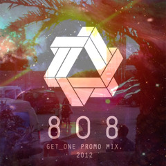 GET_0NE presents: 808 promo mix 2012. Deep house.