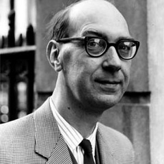Philip Larkin reads The Explosion