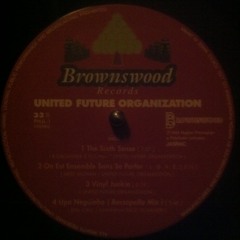 UNITED FUTURE ORGANIZATION/Upa Neguinho ( Bossapella Mix )/Brownswood Records