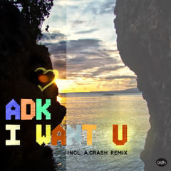 ADK - I WANT U incl. A.Crash Remix - ADK505 snipped